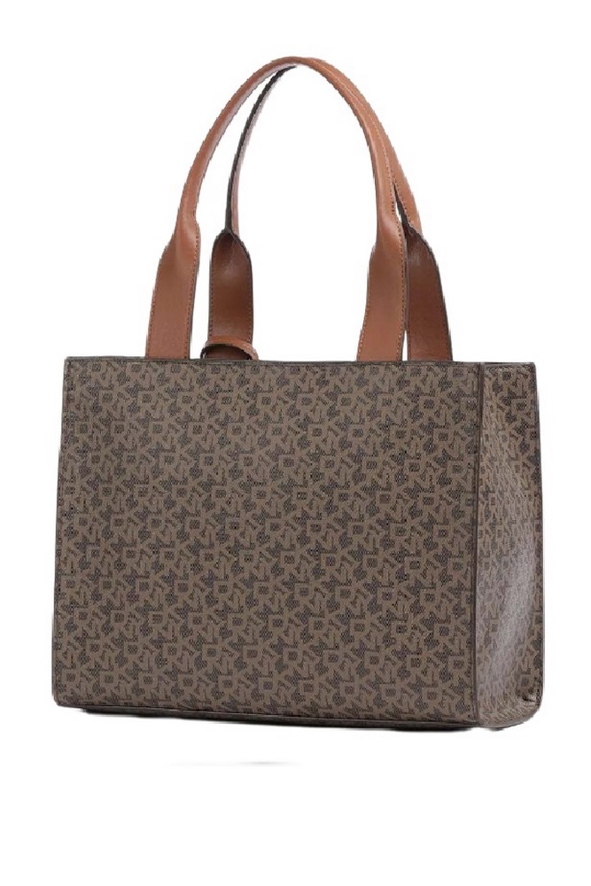 DKNY JEANNE TOTE HANDBAG ΤΣΑΝΤΑ ΓΥΝΑΙΚΕΙΑ BROWN