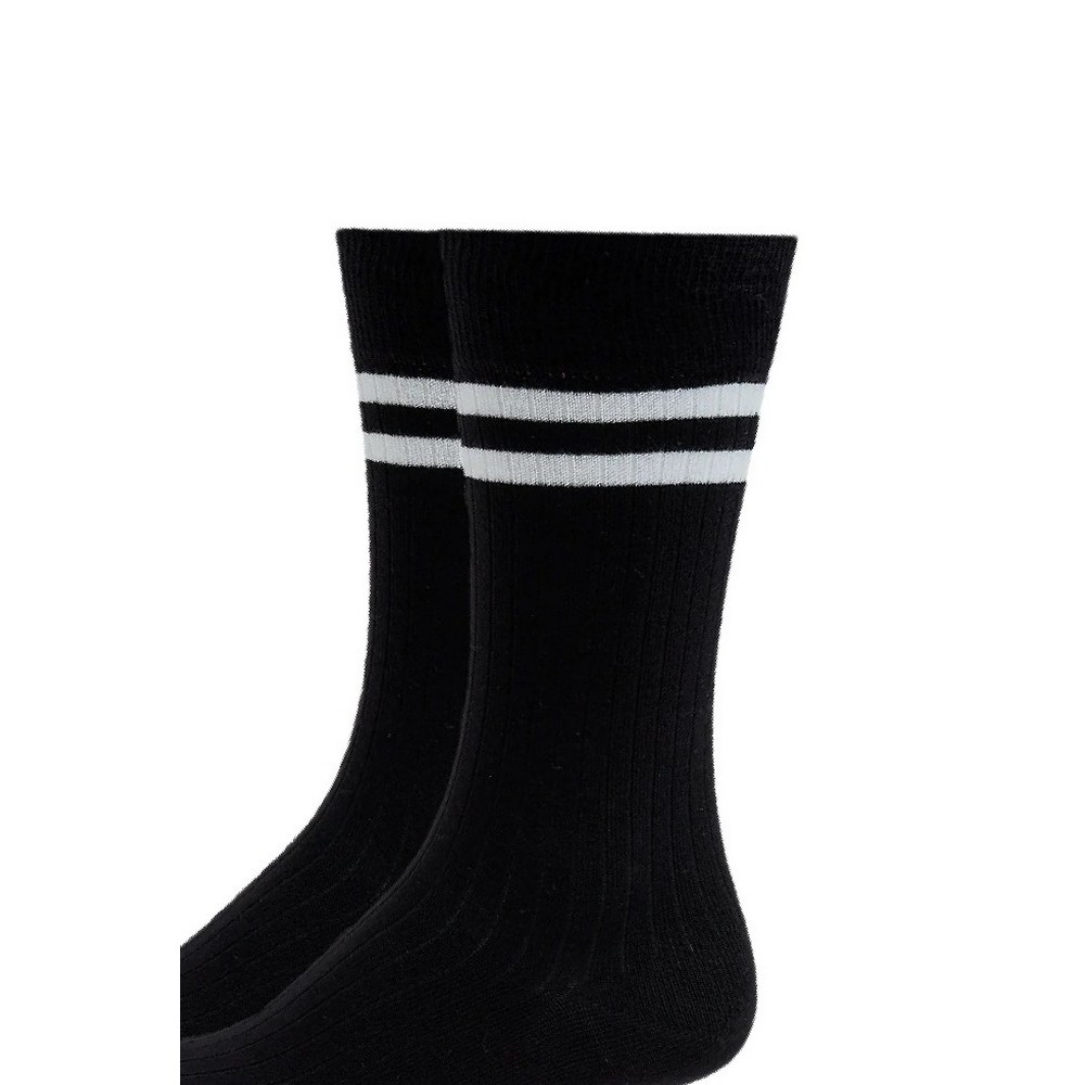 PEPE JEANS LONDON E1 NOS RIB CR 3P ΚΑΛΤΣΕΣ ΑΝΔΡΙΚΕΣ BLACK