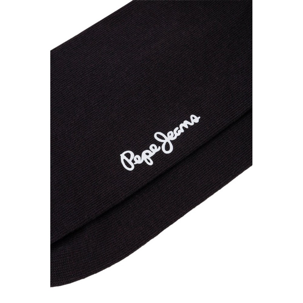 PEPE JEANS LONDON E1 NOS PEPE CR 3P ΚΑΛΤΣΕΣ ΑΝΔΡΙΚΕΣ BLACK