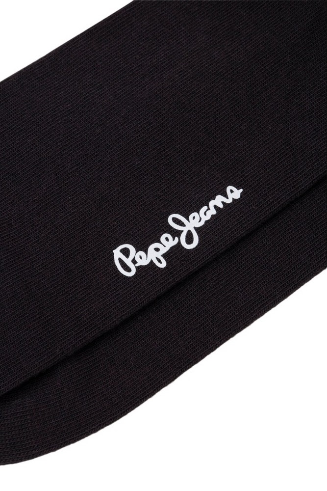 PEPE JEANS LONDON E1 NOS PEPE CR 3P ΚΑΛΤΣΕΣ ΑΝΔΡΙΚΕΣ BLACK