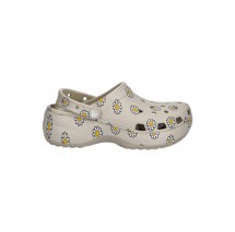CROCS CLASSIC PLATFORM FLORAL CLOG 212668 ΠΕΔΙΛΟ ΓΥΝΑΙΚΕΙΟ FLORAL