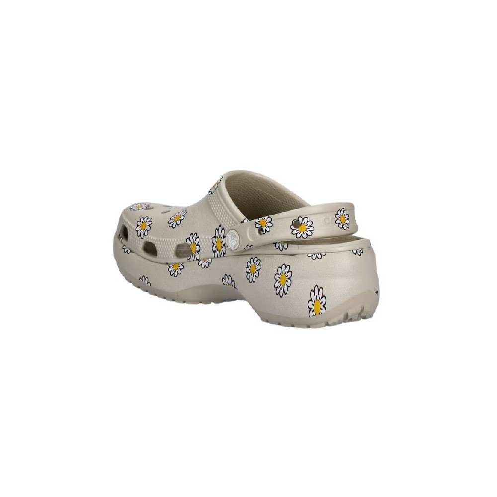 CROCS CLASSIC PLATFORM FLORAL CLOG 212668 ΠΕΔΙΛΟ ΓΥΝΑΙΚΕΙΟ FLORAL
