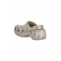 CROCS CLASSIC PLATFORM FLORAL CLOG 212668 ΠΕΔΙΛΟ ΓΥΝΑΙΚΕΙΟ FLORAL