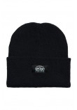 SUPERDRY D3 SDRY CLASSIC KNITTED BEANIE HAT UNISEX ΣΚΟΥΦΟΣ ΑΝΔΡΙΚΟΣ BLACK