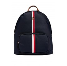 TOMMY HILFIGER POPETTE DOME BACKPACK CORP ΤΣΑΝΤΑ ΓΥΝΑΙΚΕΙΑ NAVY
