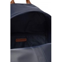 TOMMY HILFIGER POPETTE DOME BACKPACK CORP ΤΣΑΝΤΑ ΓΥΝΑΙΚΕΙΑ NAVY