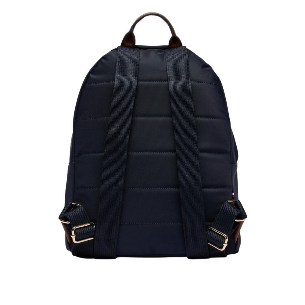 TOMMY HILFIGER POPETTE DOME BACKPACK CORP ΤΣΑΝΤΑ ΓΥΝΑΙΚΕΙΑ NAVY