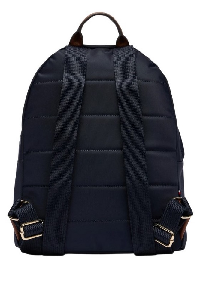 TOMMY HILFIGER POPETTE DOME BACKPACK CORP ΤΣΑΝΤΑ ΓΥΝΑΙΚΕΙΑ NAVY