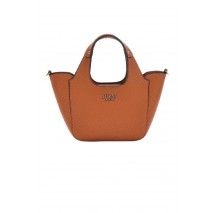 GUESS CALISTA 2 IN 1 MINI TOTE ΤΣΑΝΤΑ ΓΥΝΑΙΚΕΙΑ CARAMEL