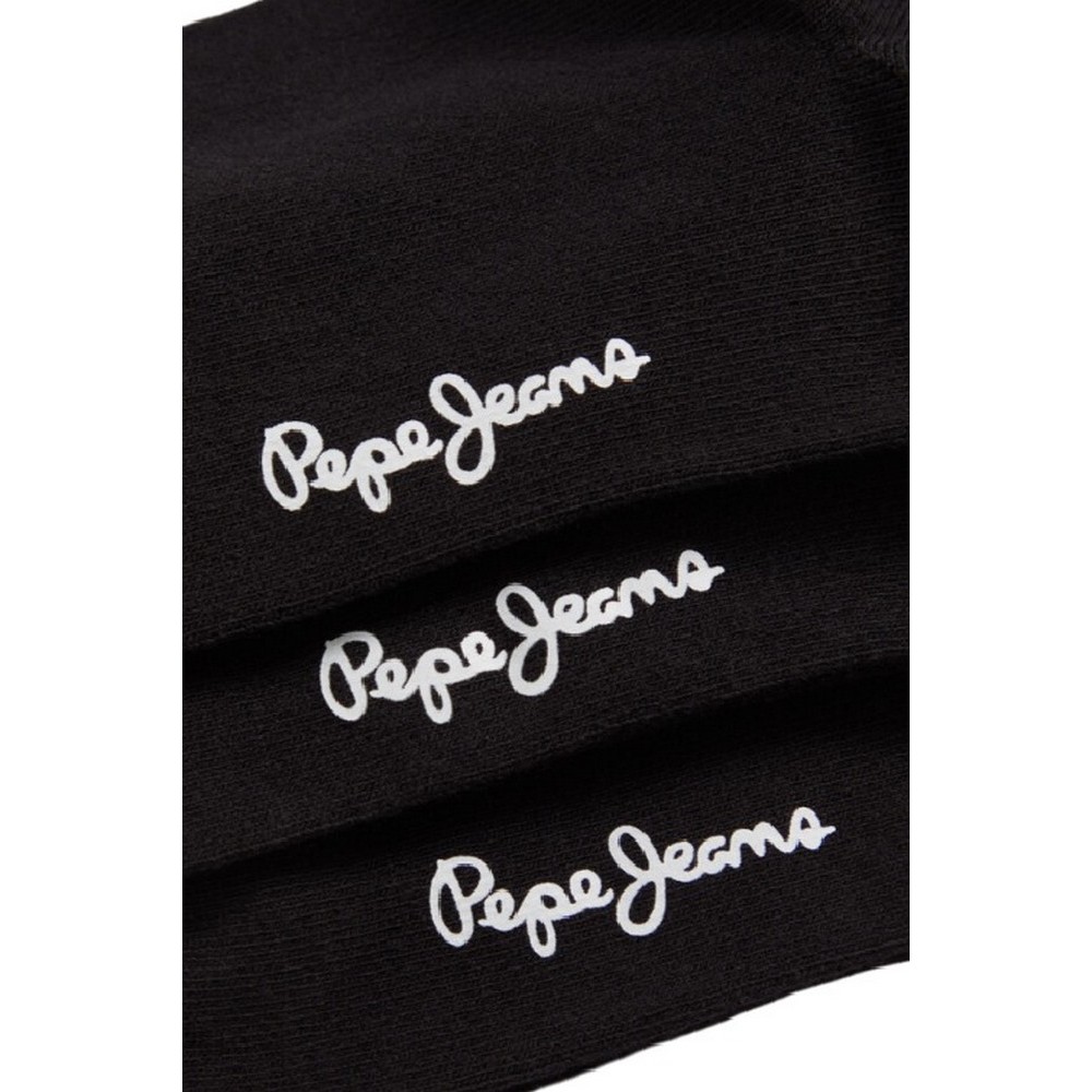 PEPE JEANS LONDON E1 NOS PEPE CR 3P ΚΑΛΤΣΕΣ ΓΥΝΑΙΚΕΙΕΣ BLACK