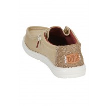 HEY DUDE WALLY WORKWEAR ΠΑΠΟΥΤΣΙ ΑΝΔΡΙΚΟ BEIGE