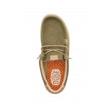 HEY DUDE WALLY WORKWEAR ΠΑΠΟΥΤΣΙ ΑΝΔΡΙΚΟ OLIVE