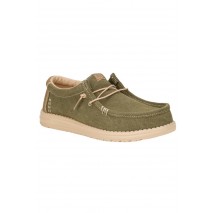 HEY DUDE WALLY WORKWEAR ΠΑΠΟΥΤΣΙ ΑΝΔΡΙΚΟ OLIVE