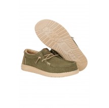 HEY DUDE WALLY WORKWEAR ΠΑΠΟΥΤΣΙ ΑΝΔΡΙΚΟ OLIVE