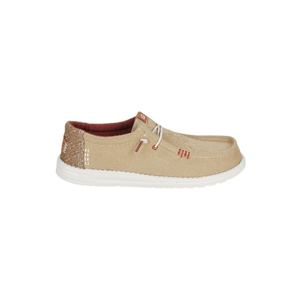 HEY DUDE WALLY WORKWEAR ΠΑΠΟΥΤΣΙ ΑΝΔΡΙΚΟ BEIGE