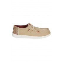 HEY DUDE WALLY WORKWEAR ΠΑΠΟΥΤΣΙ ΑΝΔΡΙΚΟ BEIGE
