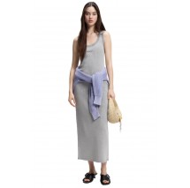 HUGO BOSS JERSEY DRESS NILIYO B ΦΟΡΕΜΑ ΓΥΝΑΙΚΕΙΟ GREY