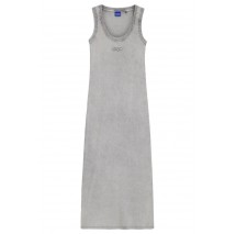 HUGO BOSS JERSEY DRESS NILIYO B ΦΟΡΕΜΑ ΓΥΝΑΙΚΕΙΟ GREY