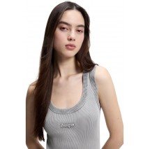 HUGO BOSS JERSEY DRESS NILIYO B ΦΟΡΕΜΑ ΓΥΝΑΙΚΕΙΟ GREY