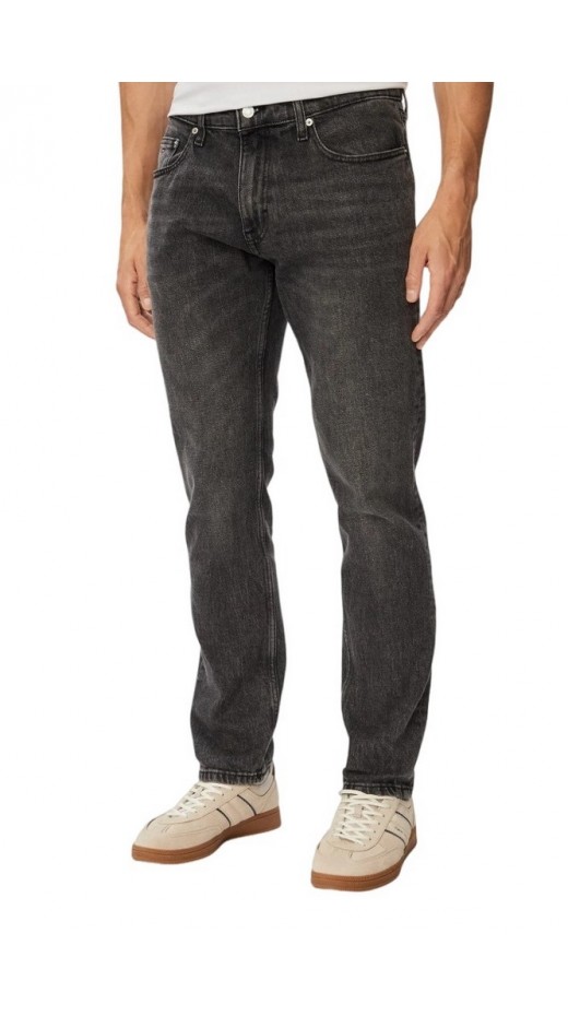 TOMMY JEANS SCANTON SLIM BI0187 ΤΖΙΝ ΠΑΝΤΕΛΟΝΙ ΑΝΔΡΙΚΟ DENIM BLACK