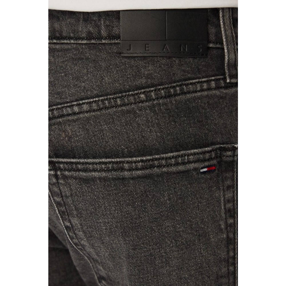 TOMMY JEANS SCANTON SLIM BI0187 ΤΖΙΝ ΠΑΝΤΕΛΟΝΙ ΑΝΔΡΙΚΟ DENIM BLACK