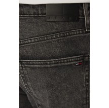 TOMMY JEANS SCANTON SLIM BI0187 ΤΖΙΝ ΠΑΝΤΕΛΟΝΙ ΑΝΔΡΙΚΟ DENIM BLACK