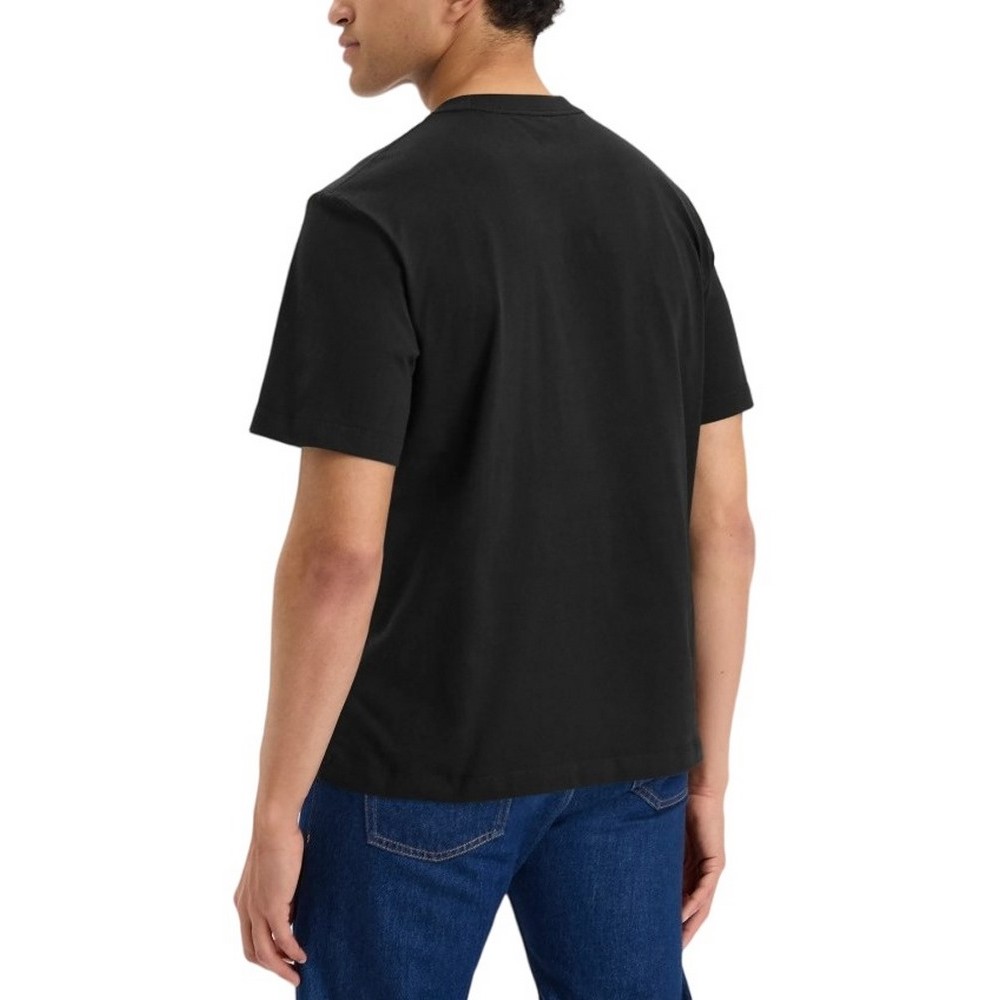 CALVIN KLEIN 20s EU SPW STNDRD GRAPHIC T-SHIRT ΜΠΛΟΥΖΑ ΑΝΔΡΙΚΗ BLACK