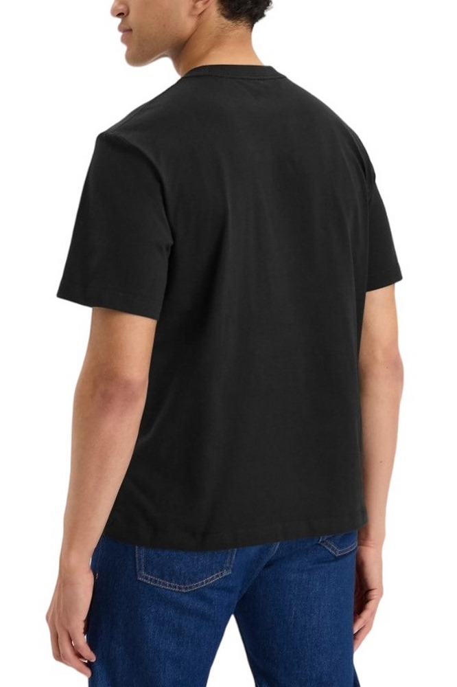 CALVIN KLEIN 20s EU SPW STNDRD GRAPHIC T-SHIRT ΜΠΛΟΥΖΑ ΑΝΔΡΙΚΗ BLACK