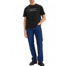 CALVIN KLEIN 20s EU SPW STNDRD GRAPHIC T-SHIRT ΜΠΛΟΥΖΑ ΑΝΔΡΙΚΗ BLACK