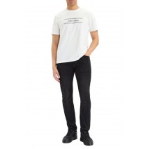 CALVIN KLEIN 20s EU SPW STNDRD GRAPHIC T-SHIRT ΜΠΛΟΥΖΑ ΑΝΔΡΙΚΗ BRIGHT WHITE