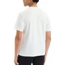CALVIN KLEIN 20s EU SPW STNDRD GRAPHIC T-SHIRT ΜΠΛΟΥΖΑ ΑΝΔΡΙΚΗ BRIGHT WHITE