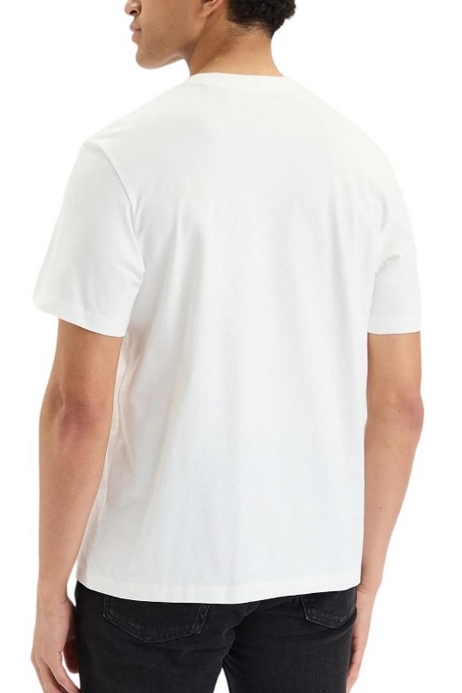 CALVIN KLEIN 20s EU SPW STNDRD GRAPHIC T-SHIRT ΜΠΛΟΥΖΑ ΑΝΔΡΙΚΗ BRIGHT WHITE