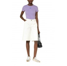 HUGO BOSS DENIM SHORTS GALOLA B ΤΖΙΝ ΒΕΡΜΟΥΔΑ ΓΥΝΑΙΚΕΙΑ OFF WHITE