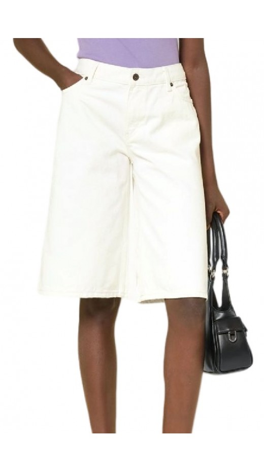 HUGO BOSS DENIM SHORTS GALOLA B ΤΖΙΝ ΒΕΡΜΟΥΔΑ ΓΥΝΑΙΚΕΙΑ OFF WHITE