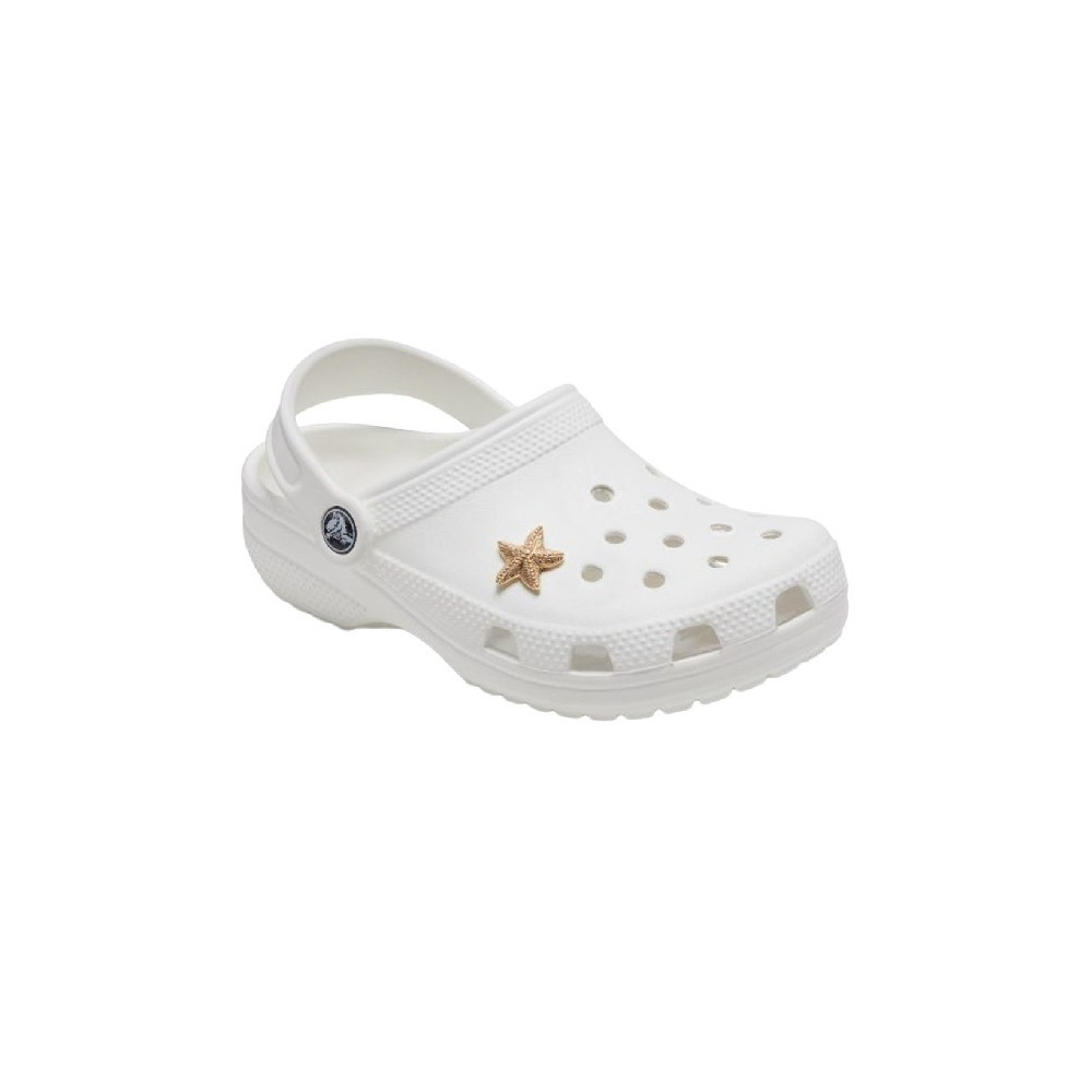 CROCS GOLD STAR FISH JIBBITZ CHARMS ΑΞΕΣΟΥΑΡ ΓΥΝΑΙΚΕΙΟ GOLD