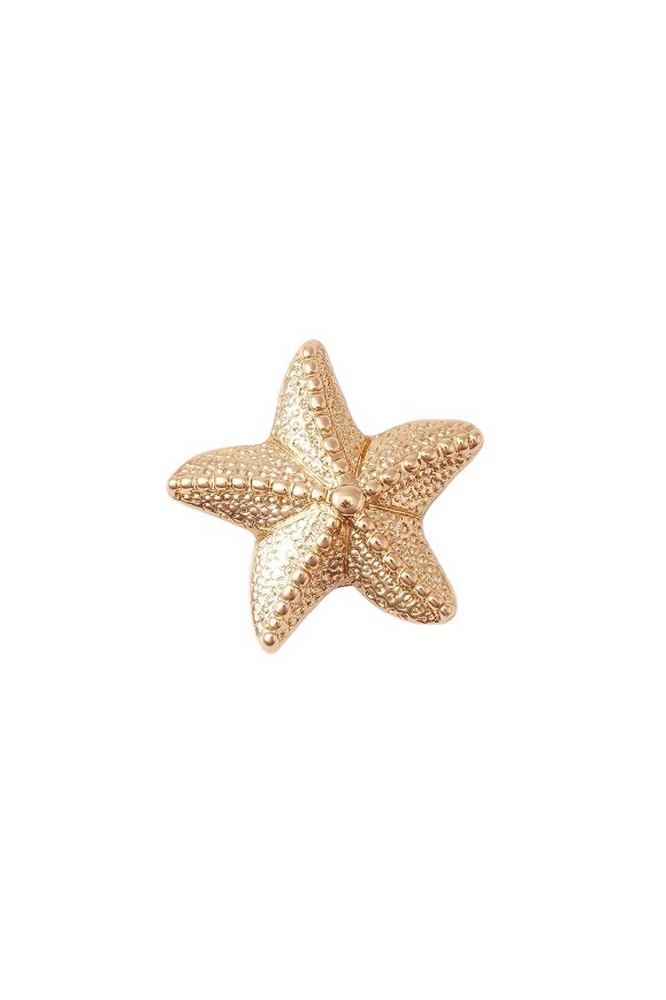 CROCS GOLD STAR FISH JIBBITZ CHARMS ΑΞΕΣΟΥΑΡ ΓΥΝΑΙΚΕΙΟ GOLD