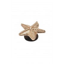 CROCS GOLD STAR FISH JIBBITZ CHARMS ΑΞΕΣΟΥΑΡ ΓΥΝΑΙΚΕΙΟ GOLD