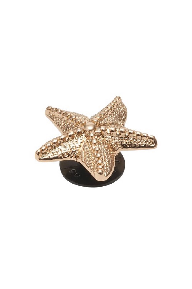 CROCS GOLD STAR FISH JIBBITZ CHARMS ΑΞΕΣΟΥΑΡ ΓΥΝΑΙΚΕΙΟ GOLD