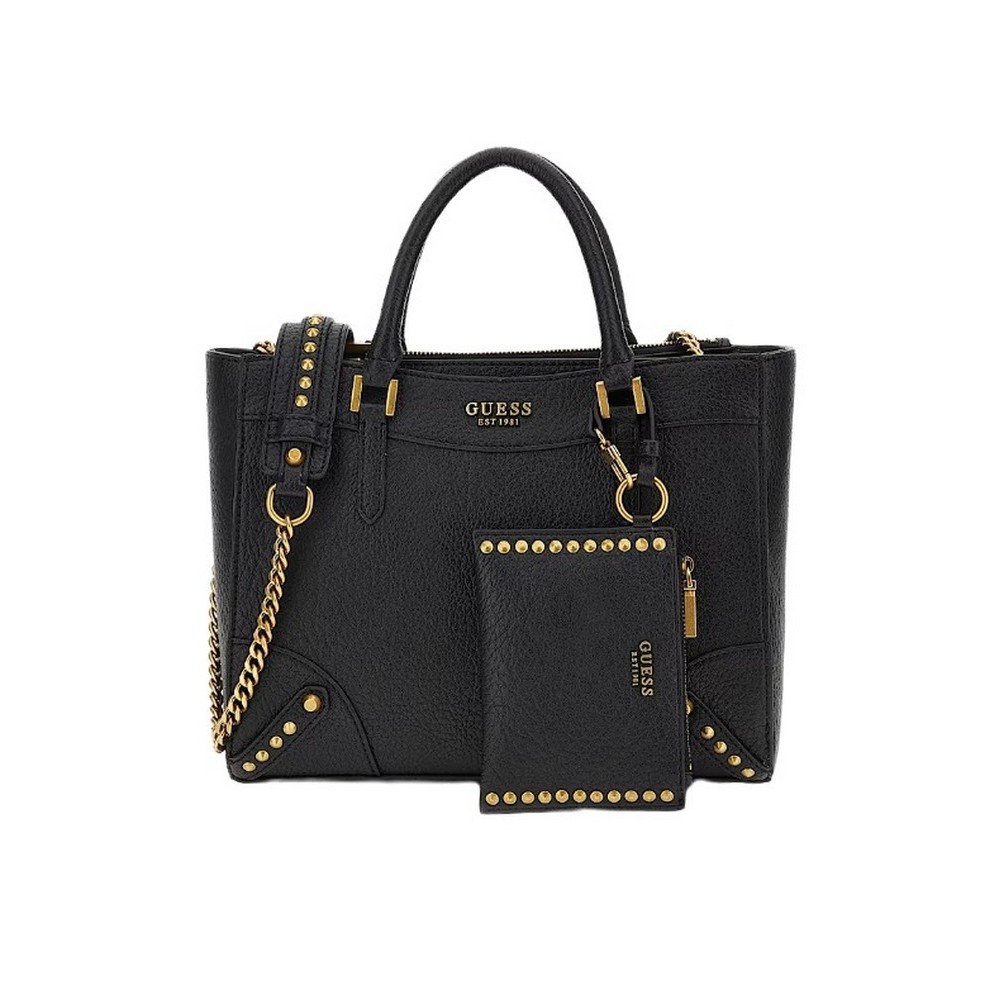 GUESS CLELIA GIRLFRIEND ΤΣΑΝΤΑ ΓΥΝΑΙΚΕΙΑ BLACK