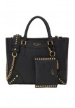 GUESS CLELIA GIRLFRIEND ΤΣΑΝΤΑ ΓΥΝΑΙΚΕΙΑ BLACK
