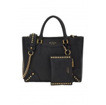 GUESS CLELIA GIRLFRIEND ΤΣΑΝΤΑ ΓΥΝΑΙΚΕΙΑ BLACK