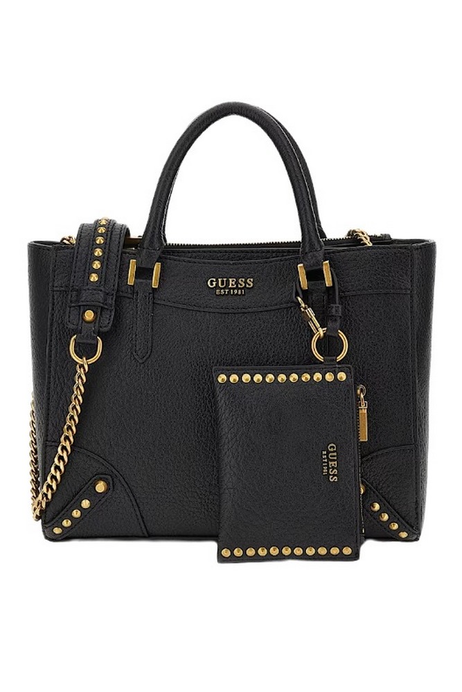 GUESS CLELIA GIRLFRIEND SA ΤΣΑΝΤΑ ΓΥΝΑΙΚΕΙΑ BLACK