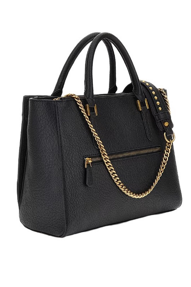 GUESS CLELIA GIRLFRIEND SA ΤΣΑΝΤΑ ΓΥΝΑΙΚΕΙΑ BLACK