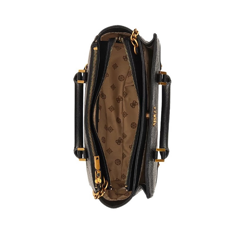 GUESS CLELIA GIRLFRIEND ΤΣΑΝΤΑ ΓΥΝΑΙΚΕΙΑ BLACK