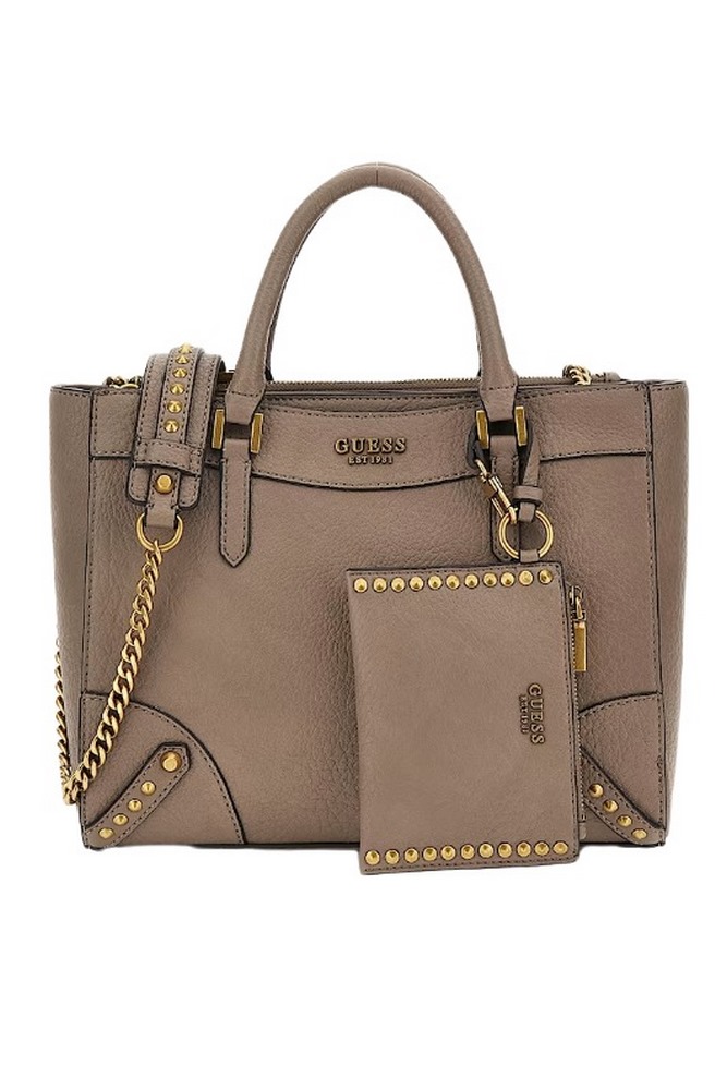 GUESS CLELIA GIRLFRIEND SA ΤΣΑΝΤΑ ΓΥΝΑΙΚΕΙΑ GREYSTONE