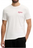 GUESS LAURO CN T-SHIRT ΜΠΛΟΥΖΑ ΑΝΔΡΙΚΗ WHITE