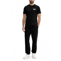 GUESS LAURO CN T-SHIRT ΜΠΛΟΥΖΑ ΑΝΔΡΙΚΗ BLACK