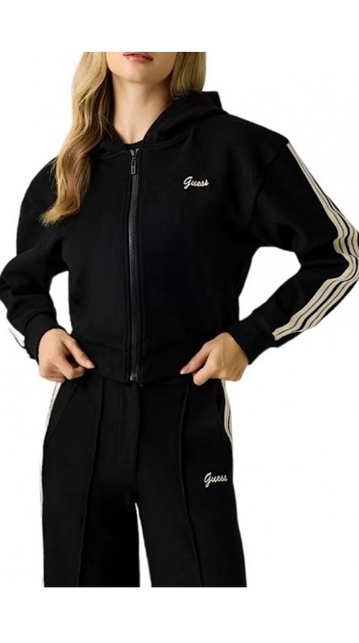 OCTAVIA HIGH NECK FULL-ZIP SWE ΦΟΥΤΕΡ ΓΥΝΑΙΚΕΙΟ BLACK