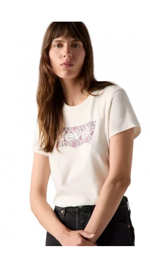 LEVIS THE PERFECT 173692939 TEE T-SHIRT ΜΠΛΟΥΖΑ ΓΥΝΑΙΚΕΙΑ WHITE