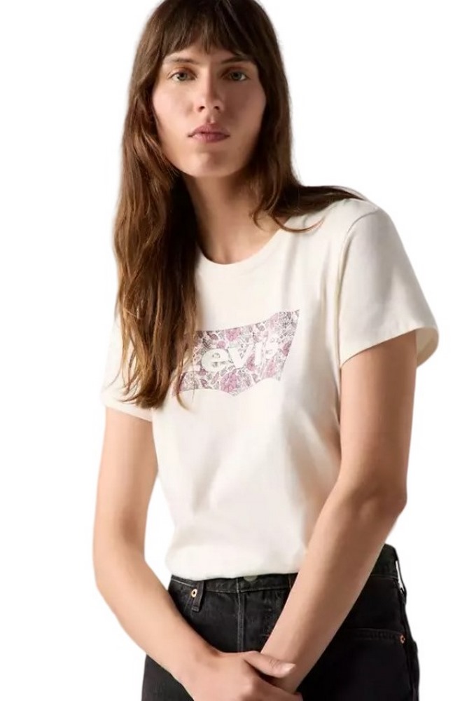 LEVIS THE PERFECT 173692939 TEE T-SHIRT ΜΠΛΟΥΖΑ ΓΥΝΑΙΚΕΙΑ WHITE